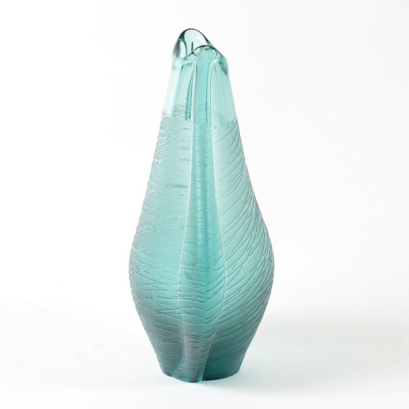 Greenish vase