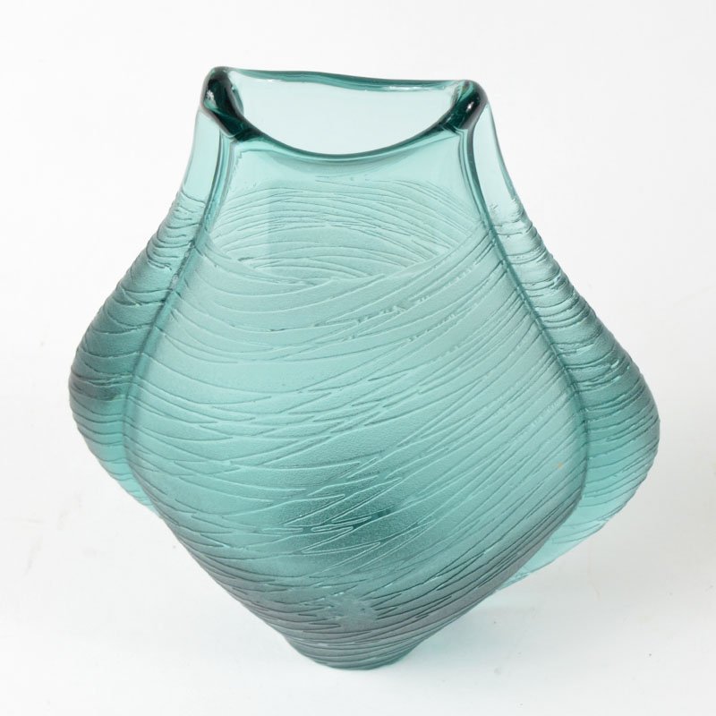 Greenish vase