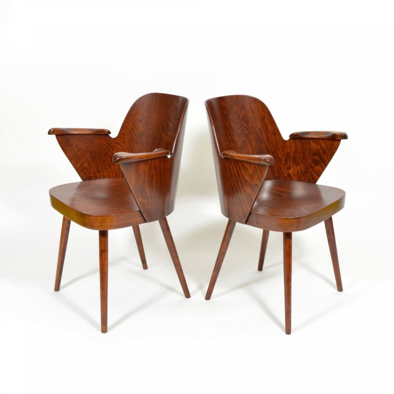 Oswald Haerdtl chair by Ton