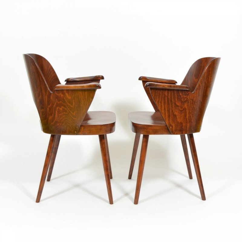 Oswald Haerdtl chair by Ton