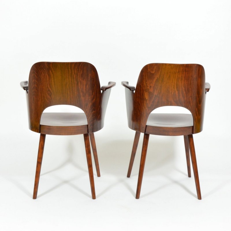 Oswald Haerdtl chair by Ton