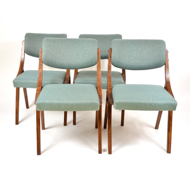 Upholstered TON chairs