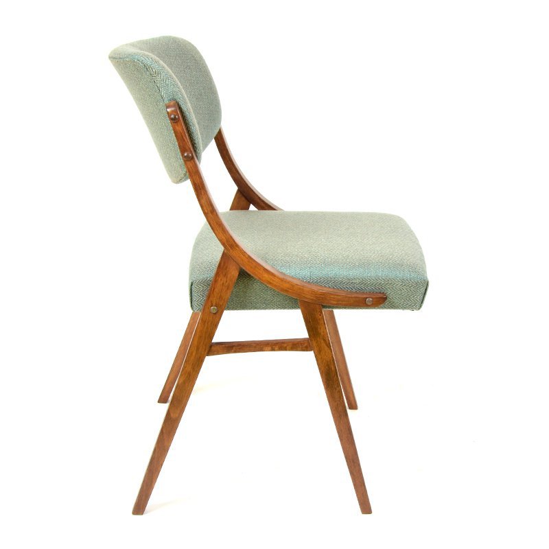 Upholstered TON chairs