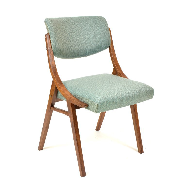 Upholstered TON chairs