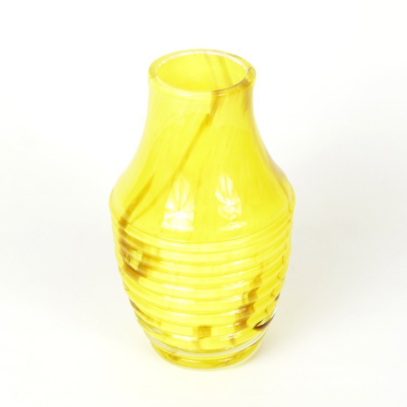 Yellow vase