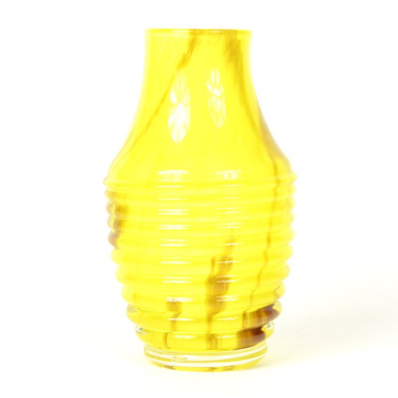 Yellow vase