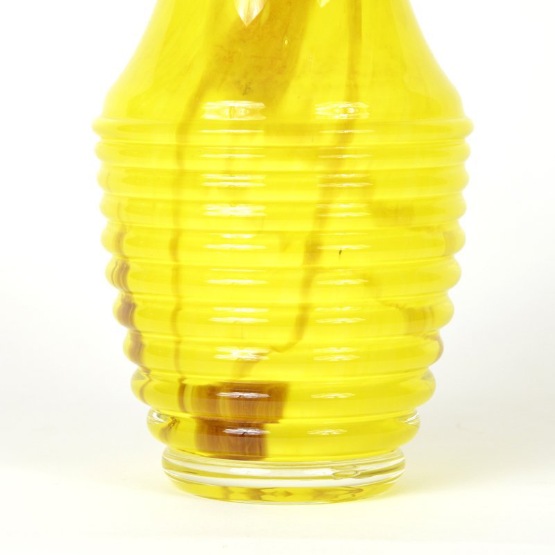 Yellow vase