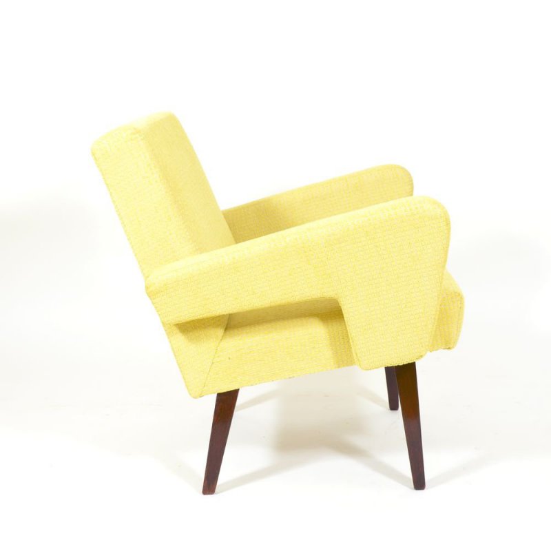 Yellow Armchair