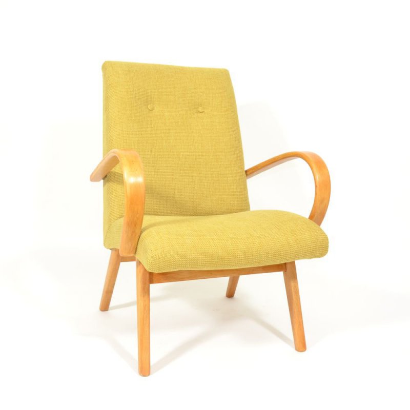 Yellow armchair