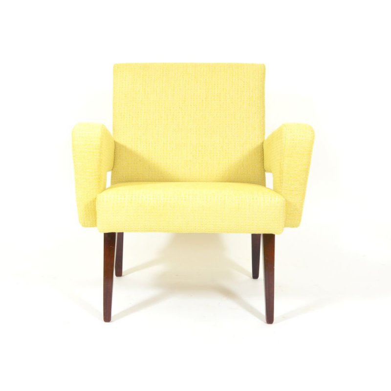 Yellow Armchair