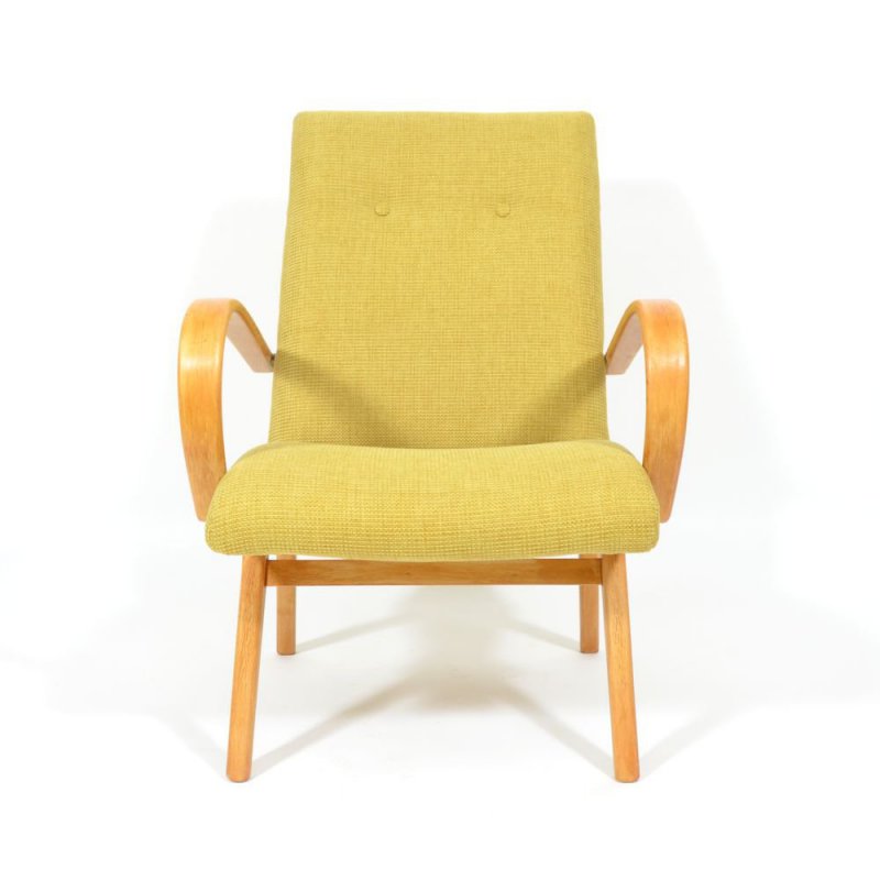 Yellow armchair