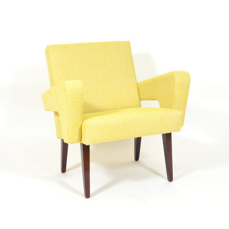 Yellow Armchair