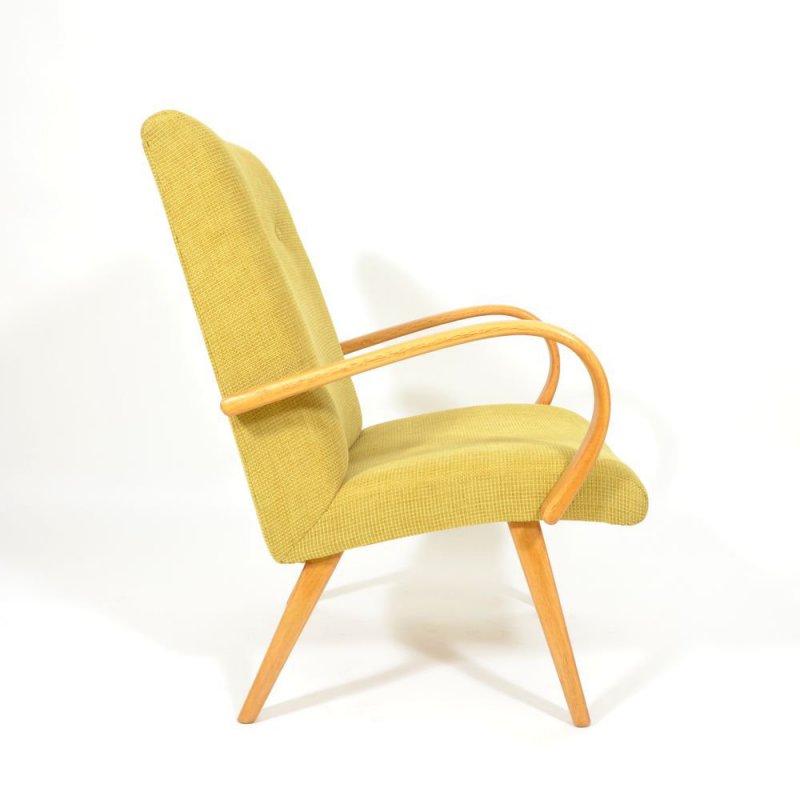 Yellow armchair