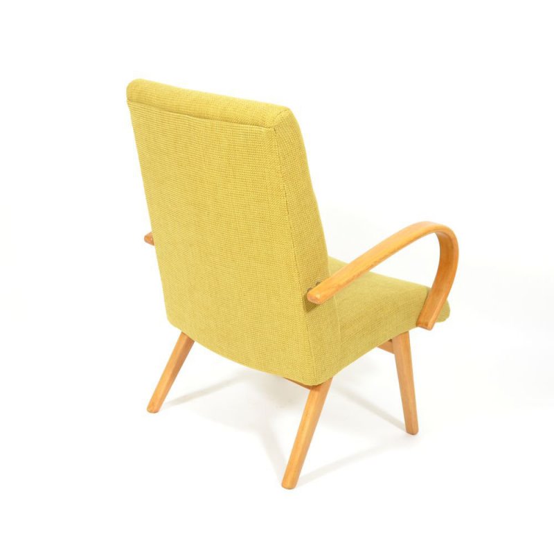 Yellow armchair