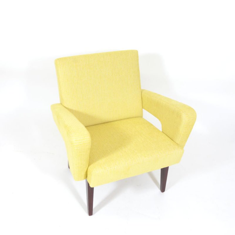 Yellow Armchair