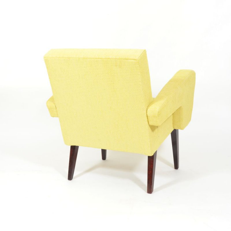 Yellow Armchair