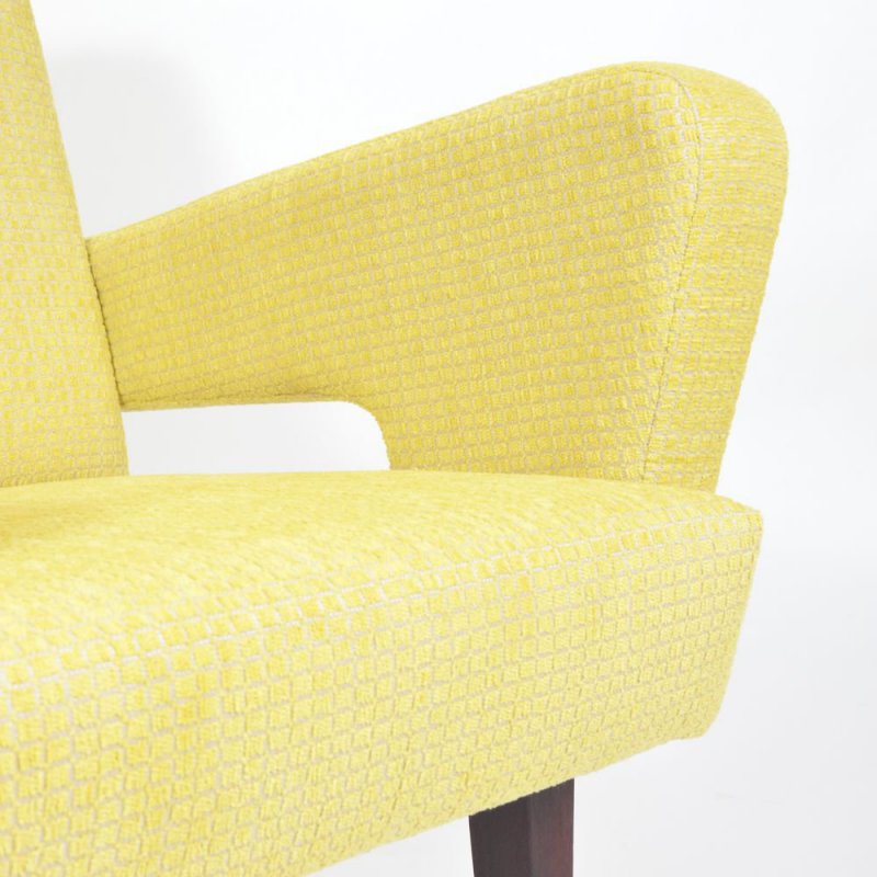 Yellow Armchair