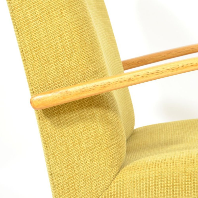 Yellow armchair