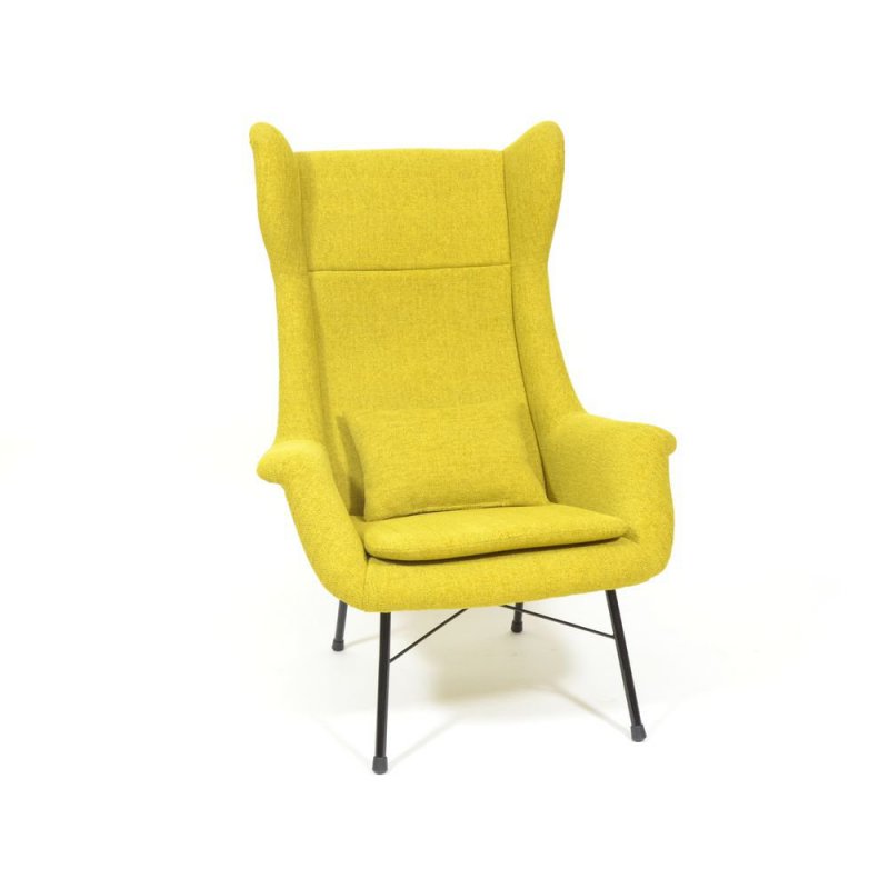 Yellow Fibreglass chair